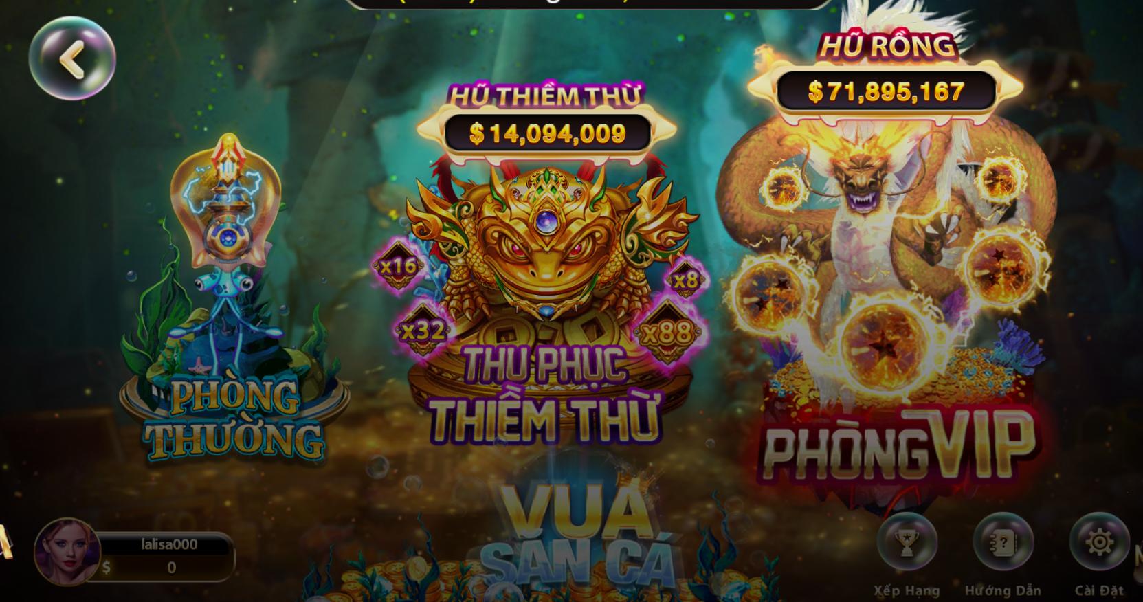 Săn thưởng cùng game Vua Bắn cá Gemwin - Gemwin.page