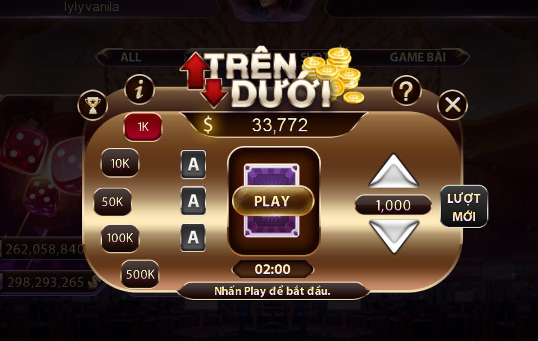 Trải nghiệm game Trên dưới Choangclub cực thú vị, hấp dẫn