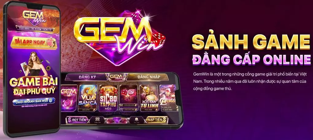 Gem Win - Link tải GemWin Ios, Android | Game Bài Trực Tuyến