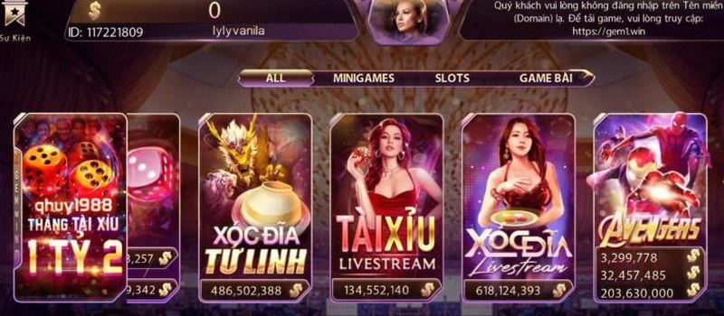 Tài Xỉu Livestream khi tai GemWin